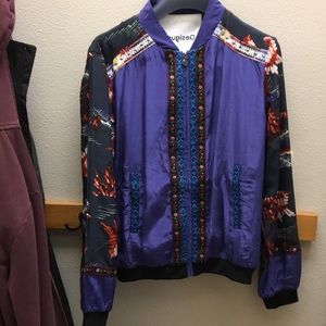 Colorful Desigual Spring lightweight jacket!